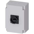 SIEMENS - SIE3LD25664VD51 INT.PRINC. 6X63A AUX1+1 CASSETTA ISOLANT