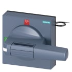SIEMENS - SIE8UD18412CD01 MAN.+MOSTRINA NERA LED X 3KD GR.3