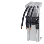 SIEMENS - SIE8US16615FK02 ADATT. 63 A 1 GUIDA DIN