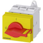 SIEMENS - SIE3LD21300TK13 INT.EMER.3X25A FIX FONDO MANIGLIA