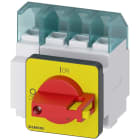 SIEMENS - SIE3LD21221TL13 INT.EMER.4X25A FIX.FRONT. MANIGLIA