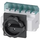 SIEMENS - SIE3LD21033VK51 INT.PRINC. 6X25A FIX FRONTALE IP65