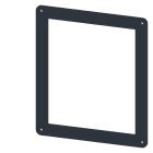 SIEMENS - SIE3KC98204 CORNICE ISOLANTE PORTELLA 3KC8 250-630A