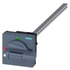 SIEMENS - SIE8UD11312AE21 COMANDO BLP NERO 1-0-2 PROL. 8X8