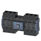 SIEMENS - SIE3KC03302NE000AA0 COMM MANUALE MTSE ORIZZONT. DIN 100A 3P