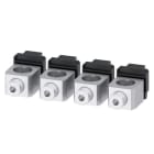 SIEMENS - SIE3VA93740JB13 WIRE CONN. 4 PCS. X 3VA 63/4