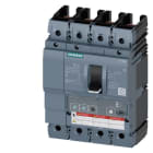 SIEMENS - SIE3VA61156HL410AA0 MCCB UL BG150 150A 4P 65KA ETU3 LI