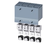 SIEMENS - SIE3VA92440JJ13 WIRE CONN. LARGE 4 PCS. X 3VA61/62