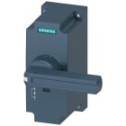 SIEMENS - SIE3KF93011AA00 MANIGLIA DIRETTA NERA PER 3KF3