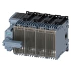 SIEMENS - SIE3KF14082LB11 SEZ FUS 4P 80A NH000 COM SX MAN DIR MORS