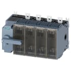 SIEMENS - SIE3KF34252LF11 SEZ FUS 4P 250A NH1 COM SX MAN DIRETTA