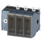 SIEMENS - SIE3KF33250LF11 SEZ FUS 3P 250A NH1 COM SX W/O MANIGLIA