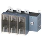 SIEMENS - SIE3KF53634RF11 SEZ FUS 3P 630A NH3 COM LAT DX