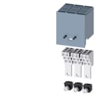 SIEMENS - SIE3VA91330JF60 DIST.WIRE CONN. 6 CABLES 3 PCS.X 3VA51