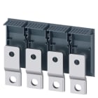 SIEMENS - SIE3VA92740QB00 FRONT BUS CONN.S 4 PCS X 3VA52/61/2