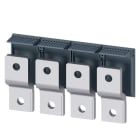SIEMENS - SIE3VA94740QB00 FRONT BUS CONN.S 4 PCS X 3VA63/4