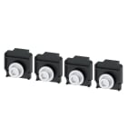 SIEMENS - SIE3VA94740QA00 NUT KEEPER KIT 4 PCS X 3VA63/4