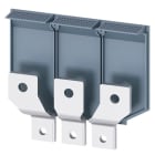 SIEMENS - SIE3VA94730QC00 FRONT BUS CONN.S OFFSET 3 PCS X 3VA63/4