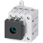 SIEMENS - SIE3LD31100TL05 INT. 3X25A+N FONDO NO MANIGLIA
