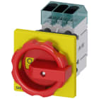 SIEMENS - SIE3LD30540TK53 INT. EMER. 3X16A FRONT 66X66