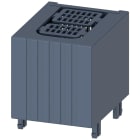 SIEMENS - SIE3KF93045 CALOTTE COPRI MORSETTI CORTE 8PZ X 3KF3
