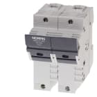 SIEMENS - SIE3NW75213HG PORTAFUSIBILE CLASS J, 2P 30A 600V