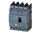 SIEMENS - SIE3VA51125EC410AA0 MCCB UL FS125 125A 4P 35KA TM FTAM