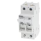 SIEMENS - SIE5SG76510KK16 SEZ.SC.MINIZED D01 16A 1P+N FUS. 2-16A