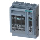 SIEMENS - SIE3NP11341CA10 SEZ.FUS.NH00 4P 160A PIASTR. 45MM AL.SB