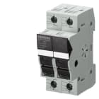 SIEMENS - SIE3NW75230HG BASE 2P SEZ.XFUS.10X38 CC 30A 600VCA 2UM