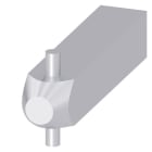SIEMENS - SIE8UD19003WD00 DOOR MOUNT. RHO - SHAFT STUB - 500MM