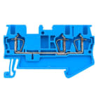 SIEMENS - SIE8WH20030AE01 MORSETTO A MOLLA A 3 P.TI 1,5MMQ, BLU