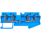 SIEMENS - SIE8WH20040AG01 MORSETTO A MOLLA A 4 P.TI 4MMQ, BLU