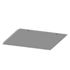 SIEMENS - SIE8PQ23066BA01 TOP PLATE IP55/W600/D600