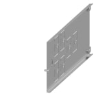 SIEMENS - SIE8PQ50002BA31 SEGR. FORMA 3 VERT/LATER/400..630A/A200