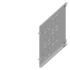 SIEMENS - SIE8PQ50002BA33 SEGR. FORMA 3 VERT/LATER/400..630A/A250