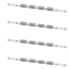 SIEMENS - SIE8PQ60004BA35 SUPPORTO 3WL11/3,4P/FORATA/L600 (4PZ)