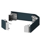 SIEMENS - SIE8PQ10100BA04 ZOCCOLO CON PAR.FRONT,STR.ANG.H100/B400