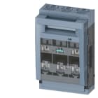 SIEMENS - SIE3NP11431DA10 SEZ.FUS.NH1 250A FIX PIAST.IN.70MM SBAR