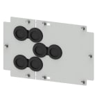 SIEMENS - SIE8PQ50003BA73 COPERTURA INGR. CAVI 3VL4/3P/FI,RIM/H