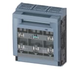 SIEMENS - SIE3NP11631DA20 SEZ.FUS.NH3 630A PIASTRA INC.70MM AL.MOR