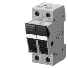 SIEMENS - SIE3NW70244 BASE PORTAFUS.FOTOV.2P 1000VCC 25A LED