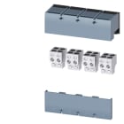 SIEMENS - SIE3VA96040JJ43 CIRCULAR CONDUC. TERMINAL4PCS.X 3VA15/25