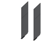 SIEMENS - SIE3VA96720WA00 PHASE BARRIERS, 2 PCS.