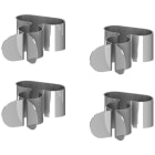 SIEMENS - SIE3LD92281G MORSETTI CAVO SCHERMATO 3LD EMC (4PZ)