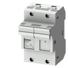 SIEMENS - SIE3NW7151 BASE SEZ.X FUS. CILINDR.14X51 1P+N
