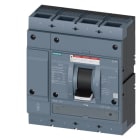 SIEMENS - SIE3VA55806EC420AA0 MCCB UL FS800 800A 4P 65KA TM FTAM