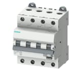 SIEMENS - SIE5SU13467FP10 MTD COMP. 6KA 4P C10 TIPO A 30MA 4UM