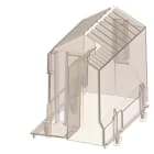 SIEMENS - SIE3NJ69331DA01 CALOTTA COPRIT. 3POLI PER 3NJ6 NH1