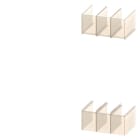 SIEMENS - SIE3VA97710WP30 TERMINAL COVER LONG 3 POLE 1 PC.